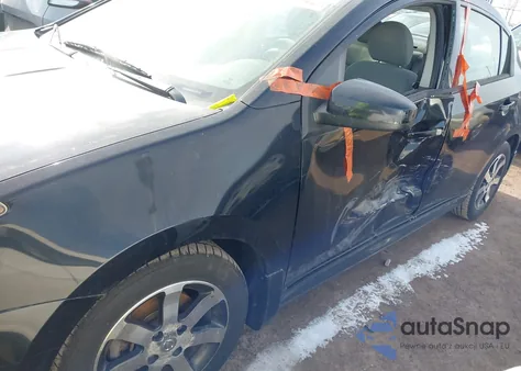 2011 Nissan Sentra 2.0Sr from USA, damaged, VIN 3N1AB6AP3BL731737